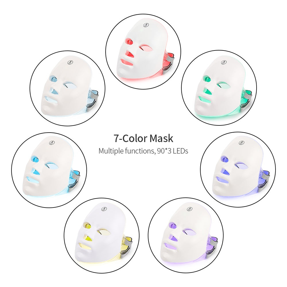 LED Photon Facial Mask