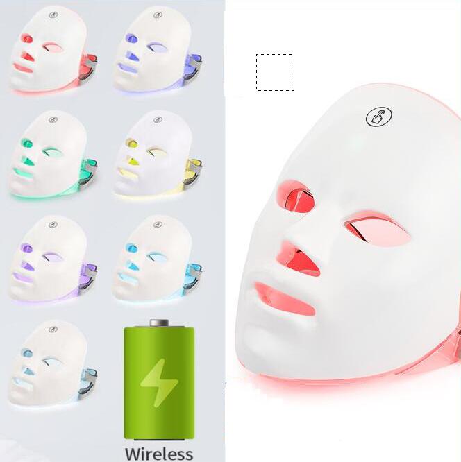 LED Photon Facial Mask