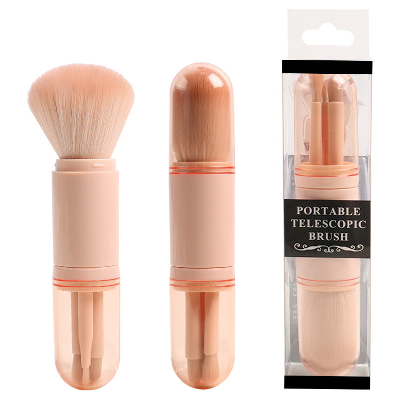 4-in-1 Makeup Brush Tool