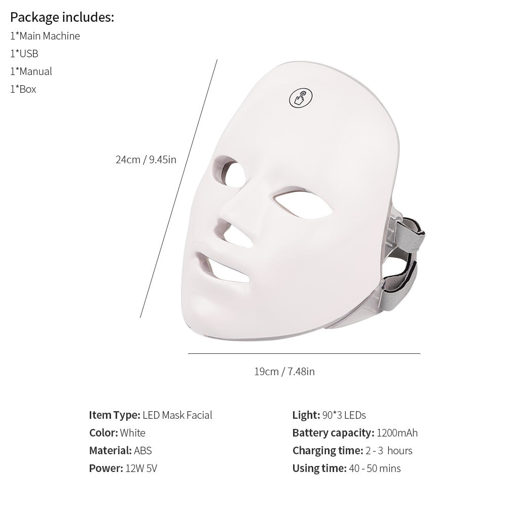 LED Photon Facial Mask