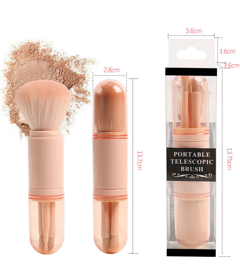 4-in-1 Makeup Brush Tool