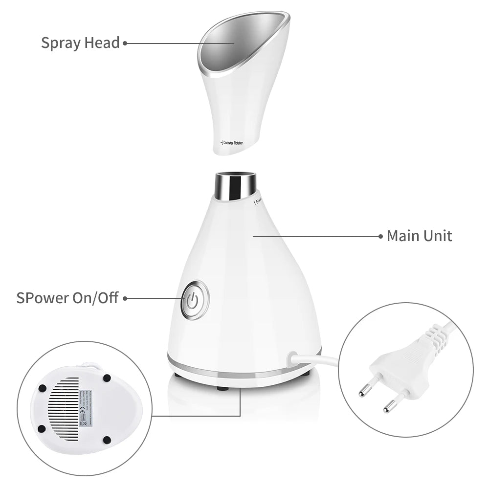 Nano Facial Steamer